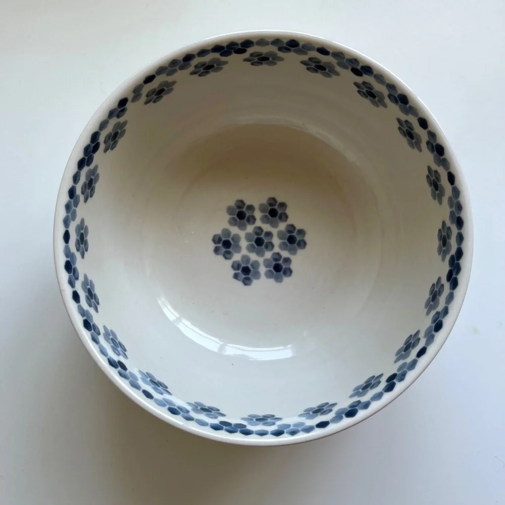 Anthropologie Amour Ceramic Bowl - Picture 4 of 6